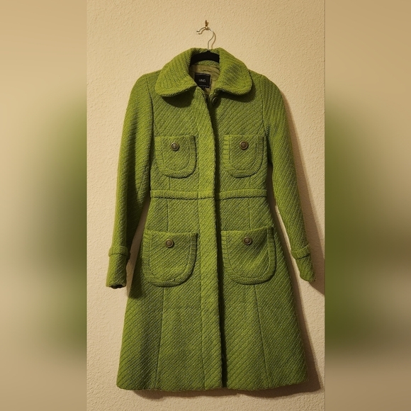 MNG Wool Blend Long Coat - Picture 1 of 10